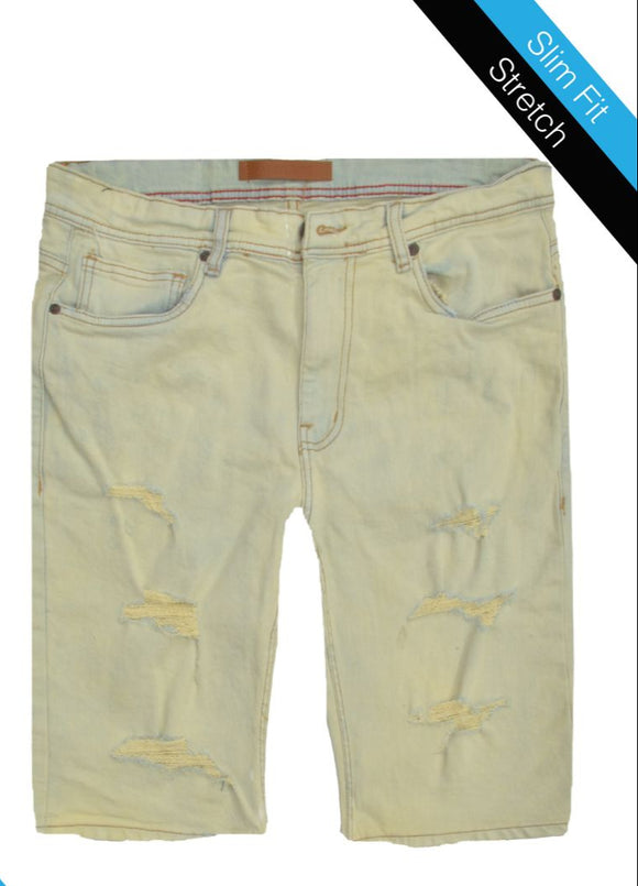 ARKETYPE SHORT JEANS  - S513 - VANILLA