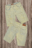 ARKETYPE SHORT JEANS  - S513 - VANILLA