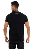 AVENUE GEORGE V PARIS T-SHIRT - BLACK - GV-2786