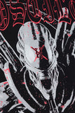 X HOSTIL PREDATOR T . SHIRTE - HX-00014 - BLACK/MULTI