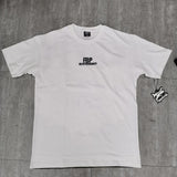 FLY BY BY POPULARITY T-SHIRT - FBP0019-WHITE / BLACK