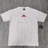 FLY BY BY POPULARITY T-SHIRT - FBP0017-WHITE / RED
