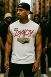 STREETZ IZ WATCHIN SLEEEVELESS TEE - SWSL999 - WHITE
