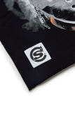SANITY CROPPED SHIRT -  BLK