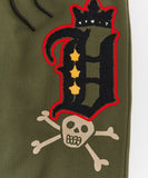 REASON CHENILLE FLEECE SET - RR5-031SET - OLIVE