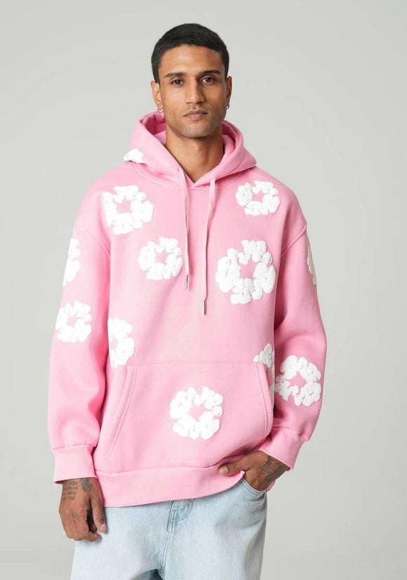 RICH GANG HOODIE - GG01 - PINK