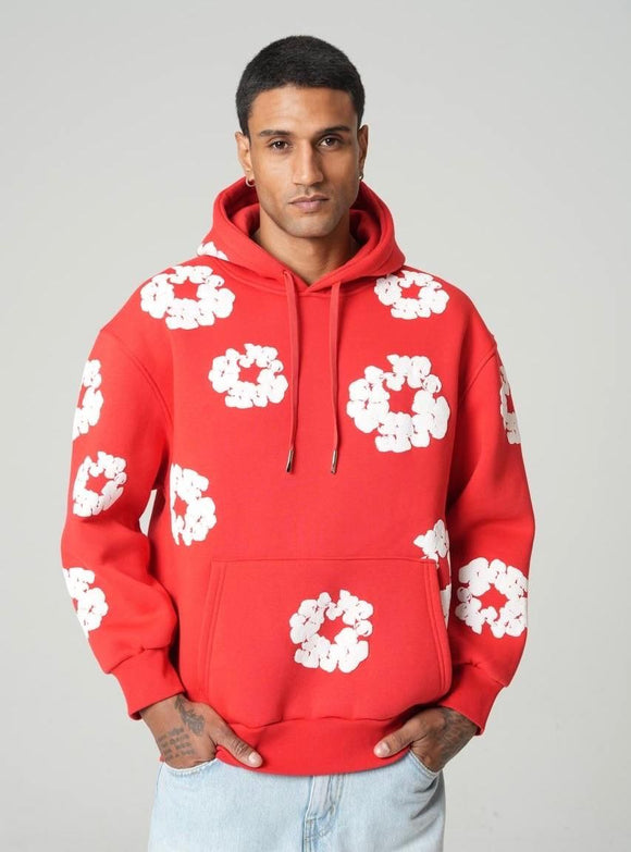 RICH GANG HOODIE - BP88 - RED