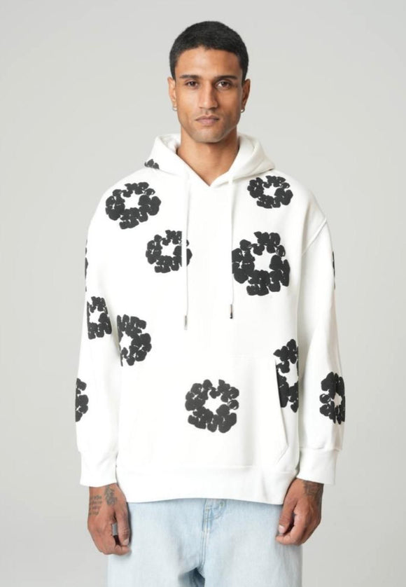 RICH GANG HOODIE - GG01 - WHITE