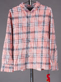 N.M.ENYC RHINSTONE BUTTON DOWN SHIRT - NME25 - PINK