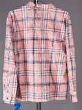 N.M.ENYC RHINSTONE BUTTON DOWN SHIRT - NME25 - PINK