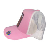 HEAD 2 HEAD HAT - TS221 - PNK/WHT