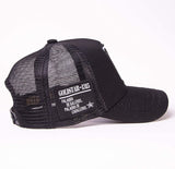 GOLDSTAR TRUCKER HAT - GS1021 - BLACK