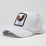 GOLDSTAR TRUCKER HAT - GS1029 - WHITE