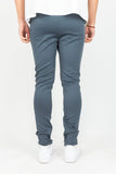 REBEL MIND TRACK PANTS - 100-401 - CHARCOAL/BLACK