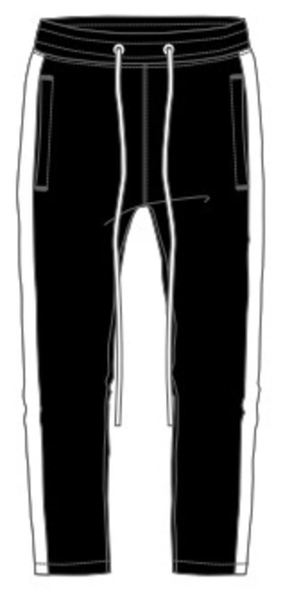 REBEL MIND TRACK PANTS - 100-401