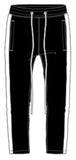 REBEL MIND TRACK PANTS - 100-401