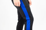 REBEL MIND TRACK PANTS - 100-401 - BLACK/ROYAL