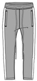 REBEL MIND TRACK PANTS - 100-401 - GREY