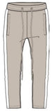 REBEL MIND TRACK PANTS - 100-402 - CREAM