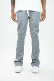 REBEL MIND STACKED TRACK PANTS - 100-470