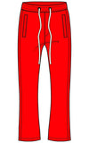 REBEL MIND STACKED FLEECE PANTS - 100-475