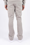 REBEL MIND PLAIN STACKED FLEECE PANT - 100-475 - TAUPE