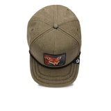 GOORIN BROS FOX DUCK TRUCKER HAT - 101-1509 - OLIVE