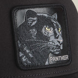 GOORIN BROS "PANTHER" TRUCKER HAT - 101-2510 - BLACK