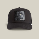 GOORIN BROS "PANTHER" TRUCKER HAT - 101-2510 - BLACK