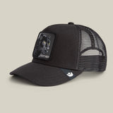 GOORIN BROS "PANTHER" TRUCKER HAT - 101-2510 - BLACK