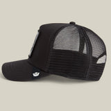 GOORIN BROS "PANTHER" TRUCKER HAT - 101-2510 - BLACK
