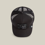 GOORIN BROS "PANTHER" TRUCKER HAT - 101-2510 - BLACK