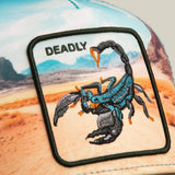GOORIN BROS "DEADLY" TRUCKER HAT - 101-2695 - OLIVE