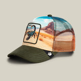 GOORIN BROS "DEADLY" TRUCKER HAT - 101-2695 - OLIVE
