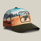 GOORIN BROS "DEADLY" TRUCKER HAT - 101-2695 - OLIVE