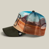 GOORIN BROS "DEADLY" TRUCKER HAT - 101-2695 - OLIVE