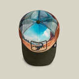 GOORIN BROS "DEADLY" TRUCKER HAT - 101-2695 - OLIVE