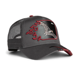 GOORIN BROS "HELL FLAMES" TRUCKER HAT - 101-2750 - OIL