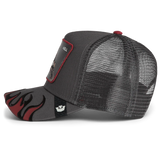 GOORIN BROS "HELL FLAMES" TRUCKER HAT - 101-2750 - OIL