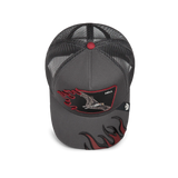 GOORIN BROS "HELL FLAMES" TRUCKER HAT - 101-2750 - OIL