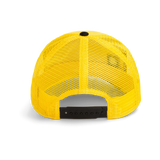 GOORIN BROS "SPICY FLAMES" TRUCKER HAT - 101-2761 - YELLOW