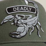 GOORIN BROS "DEADLY" TRUCKER HAT - 101-2904 - PALM