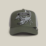 GOORIN BROS "DEADLY" TRUCKER HAT - 101-2904 - PALM