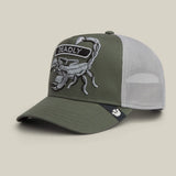 GOORIN BROS "DEADLY" TRUCKER HAT - 101-2904 - PALM