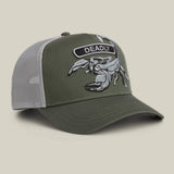 GOORIN BROS "DEADLY" TRUCKER HAT - 101-2904 - PALM