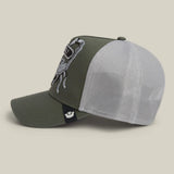 GOORIN BROS "DEADLY" TRUCKER HAT - 101-2904 - PALM