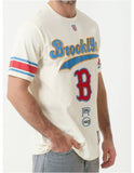 SD SPORT Brooklyn jersey tee - SM4111OW - OFF WHITE