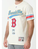 SD SPORT Brooklyn jersey tee - SM4111OW - OFF WHITE