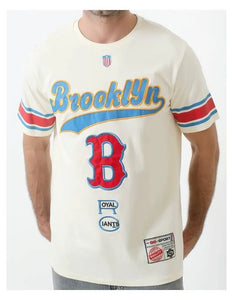 SD SPORT Brooklyn jersey tee - SM4111OW - OFF WHITE