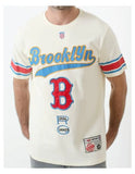 SD SPORT Brooklyn jersey tee - SM4111OW - OFF WHITE